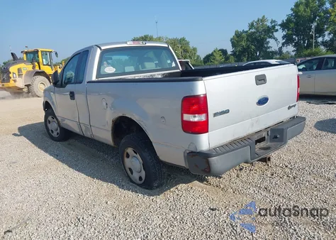 2005 Ford F-150 Stx/Xl/Xlt из США, поврежденный, VIN 1FTRF12295NC01139